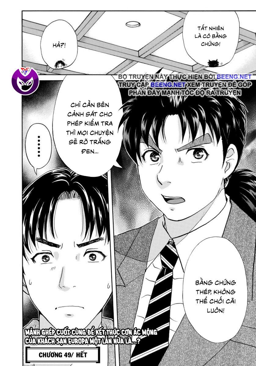 Những Vụ Án Của Kindaichi Ở Tuổi 37 Chapter 49 - Trang 2