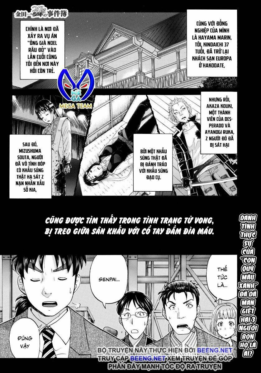 Những Vụ Án Của Kindaichi Ở Tuổi 37 Chapter 48 - Trang 2