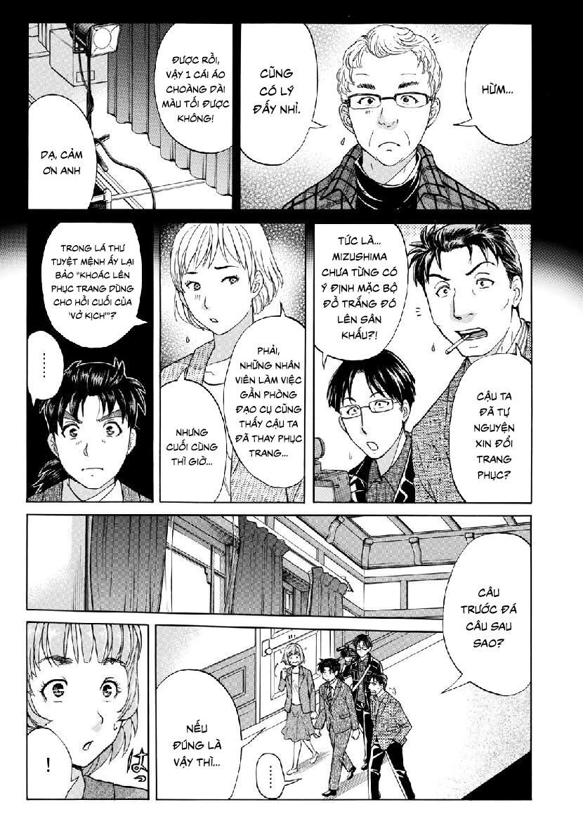 Những Vụ Án Của Kindaichi Ở Tuổi 37 Chapter 47 - Trang 2