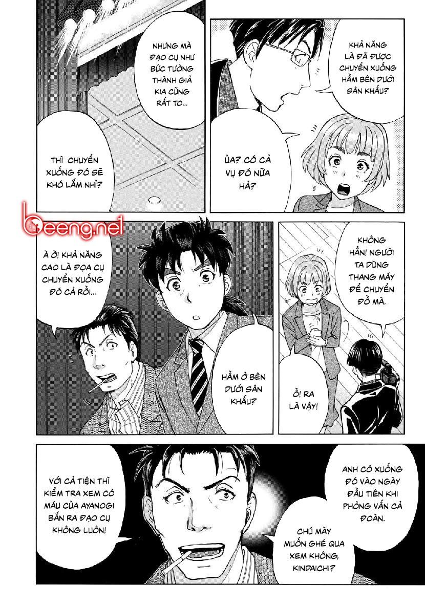 Những Vụ Án Của Kindaichi Ở Tuổi 37 Chapter 47 - Trang 2