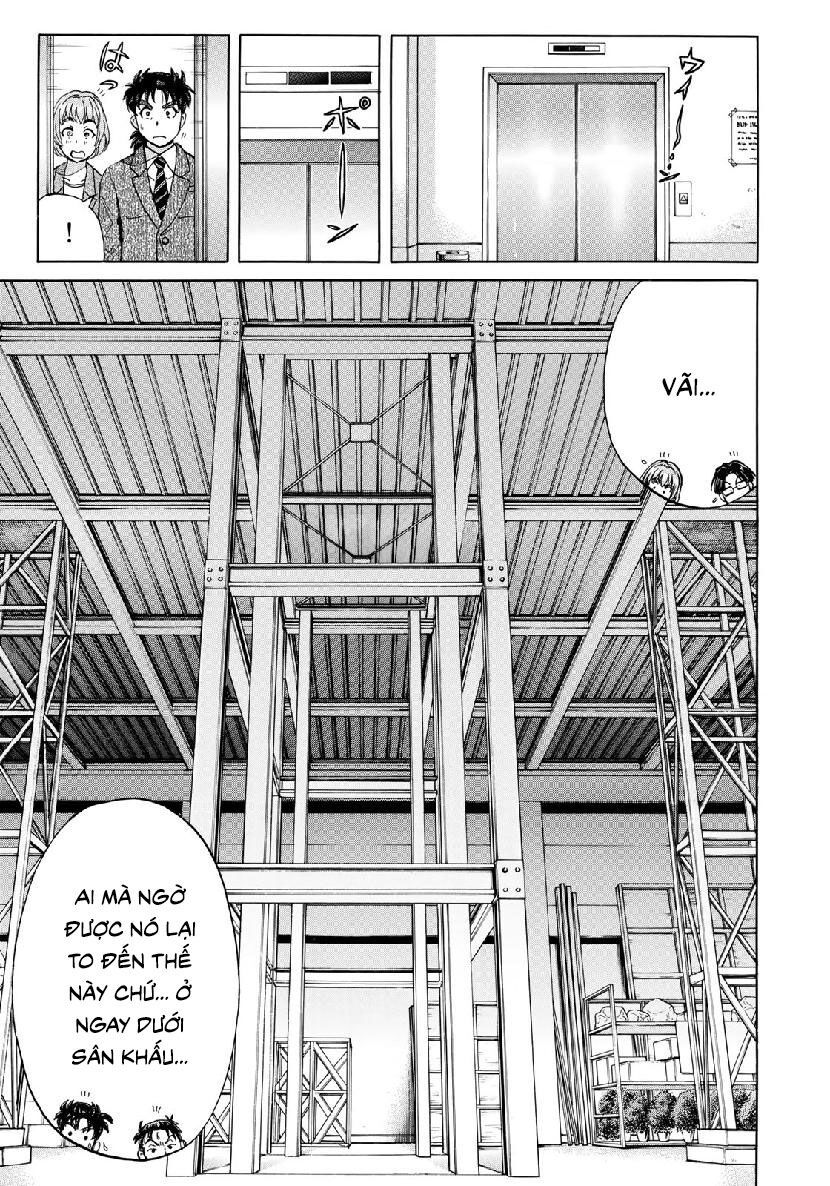 Những Vụ Án Của Kindaichi Ở Tuổi 37 Chapter 47 - Trang 2