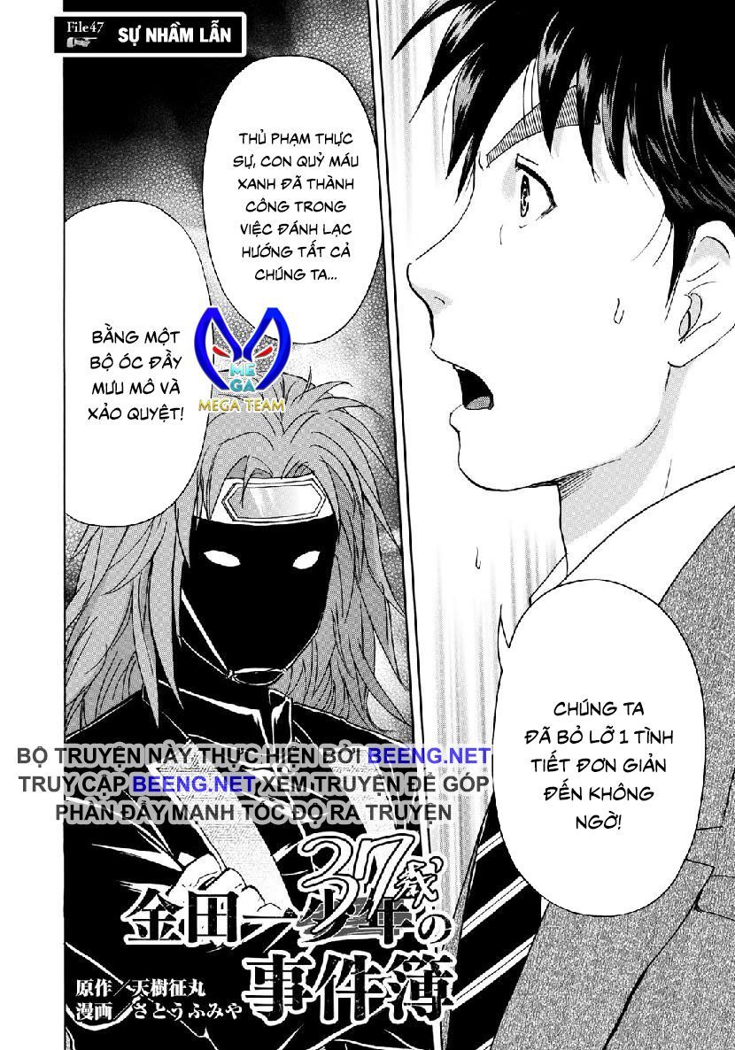 Những Vụ Án Của Kindaichi Ở Tuổi 37 Chapter 47 - Trang 2