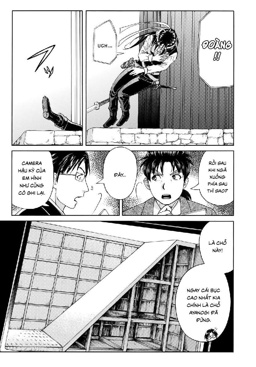 Những Vụ Án Của Kindaichi Ở Tuổi 37 Chapter 47 - Trang 2