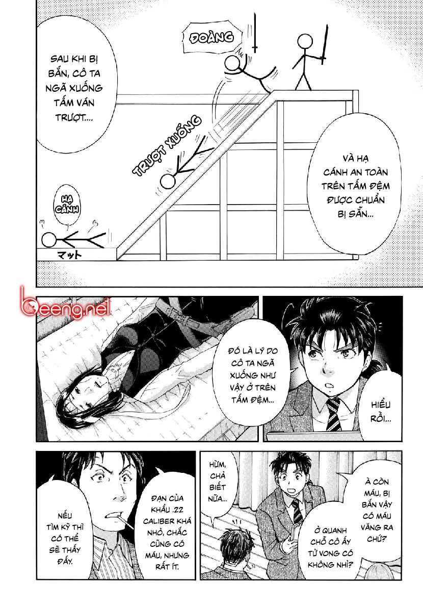 Những Vụ Án Của Kindaichi Ở Tuổi 37 Chapter 47 - Trang 2