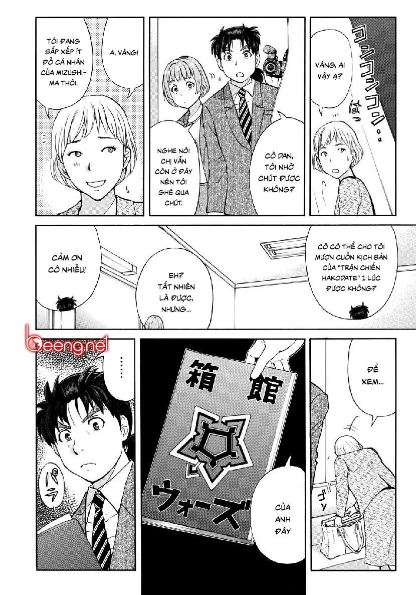 Những Vụ Án Của Kindaichi Ở Tuổi 37 Chapter 47 - Trang 2