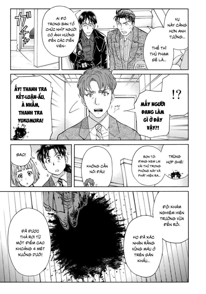 Những Vụ Án Của Kindaichi Ở Tuổi 37 Chapter 46 - Trang 2