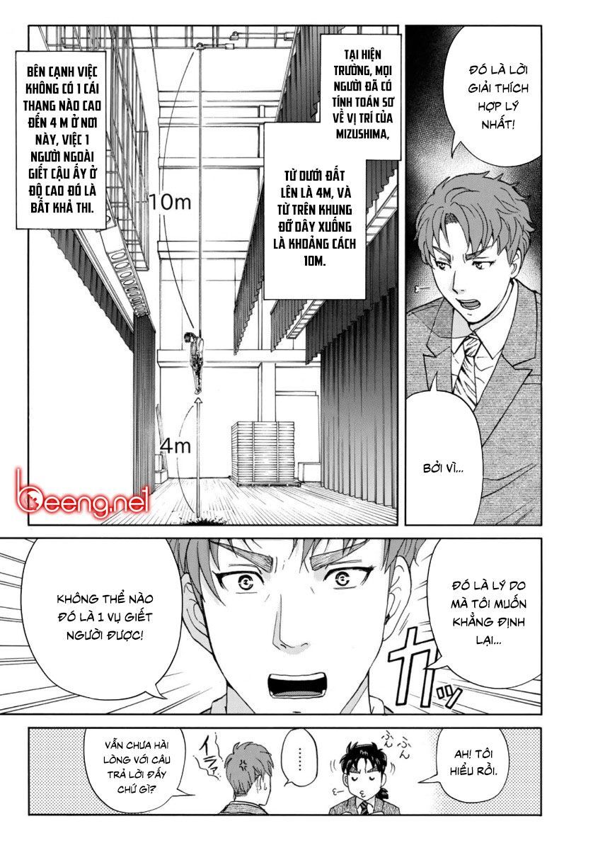 Những Vụ Án Của Kindaichi Ở Tuổi 37 Chapter 46 - Trang 2