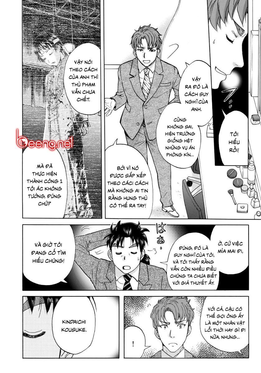 Những Vụ Án Của Kindaichi Ở Tuổi 37 Chapter 46 - Trang 2