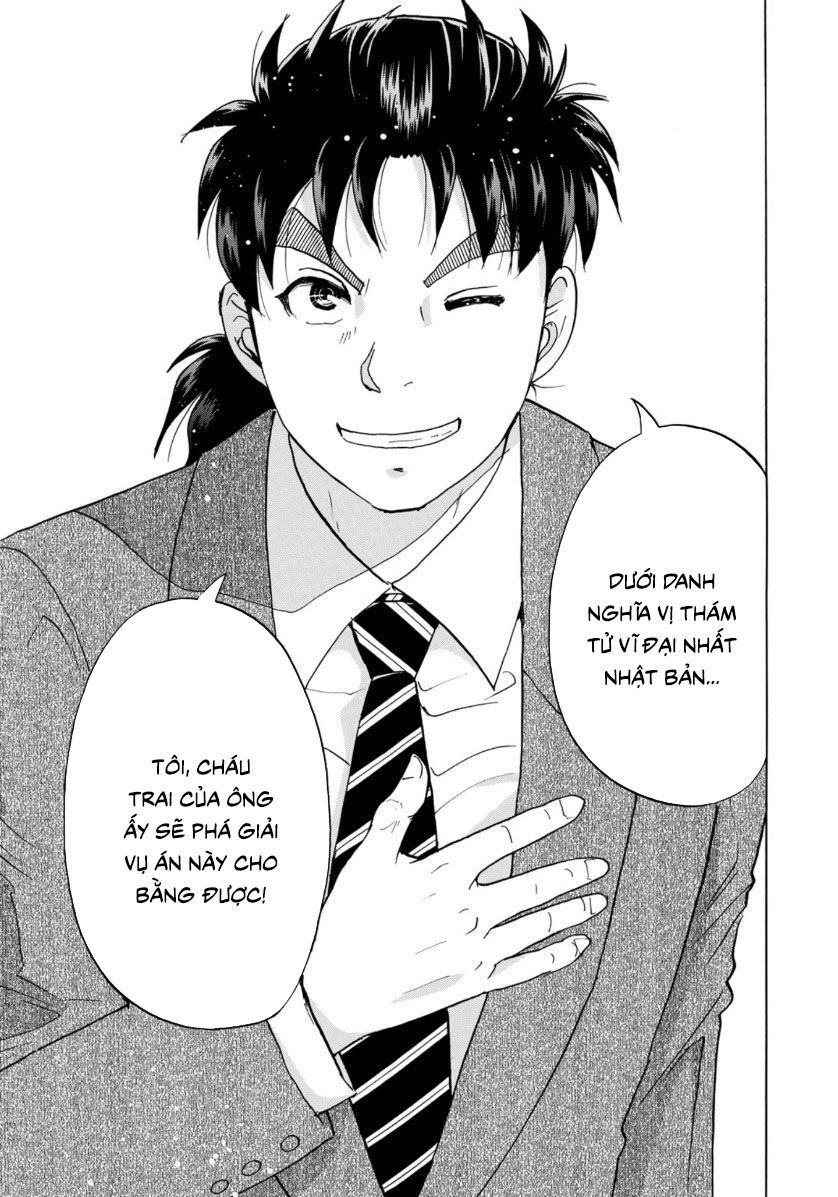 Những Vụ Án Của Kindaichi Ở Tuổi 37 Chapter 46 - Trang 2