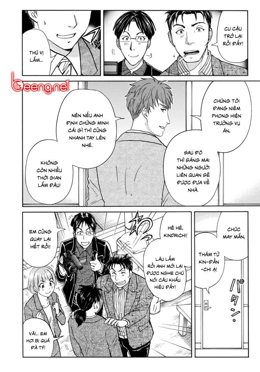 Những Vụ Án Của Kindaichi Ở Tuổi 37 Chapter 46 - Trang 2