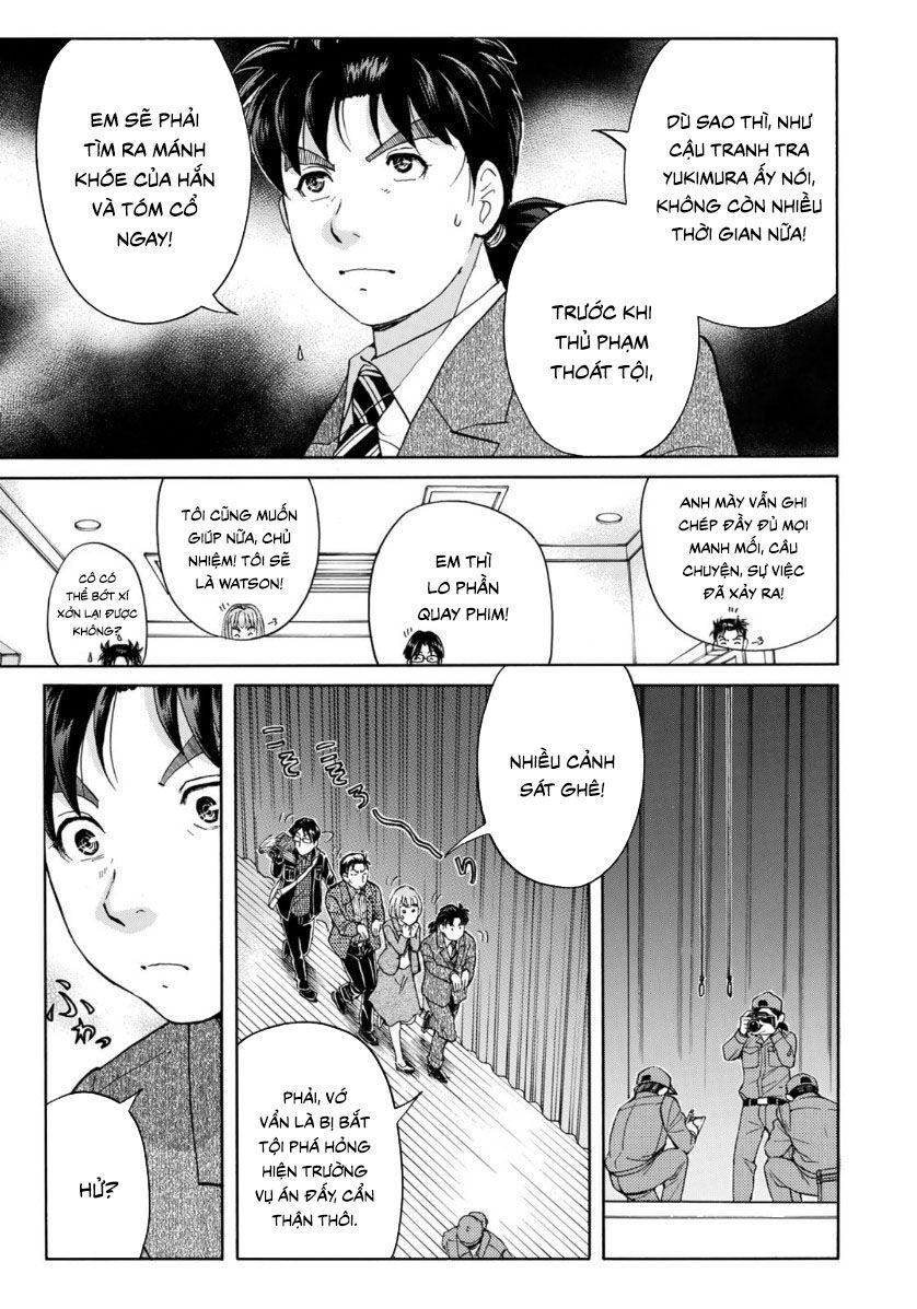 Những Vụ Án Của Kindaichi Ở Tuổi 37 Chapter 46 - Trang 2