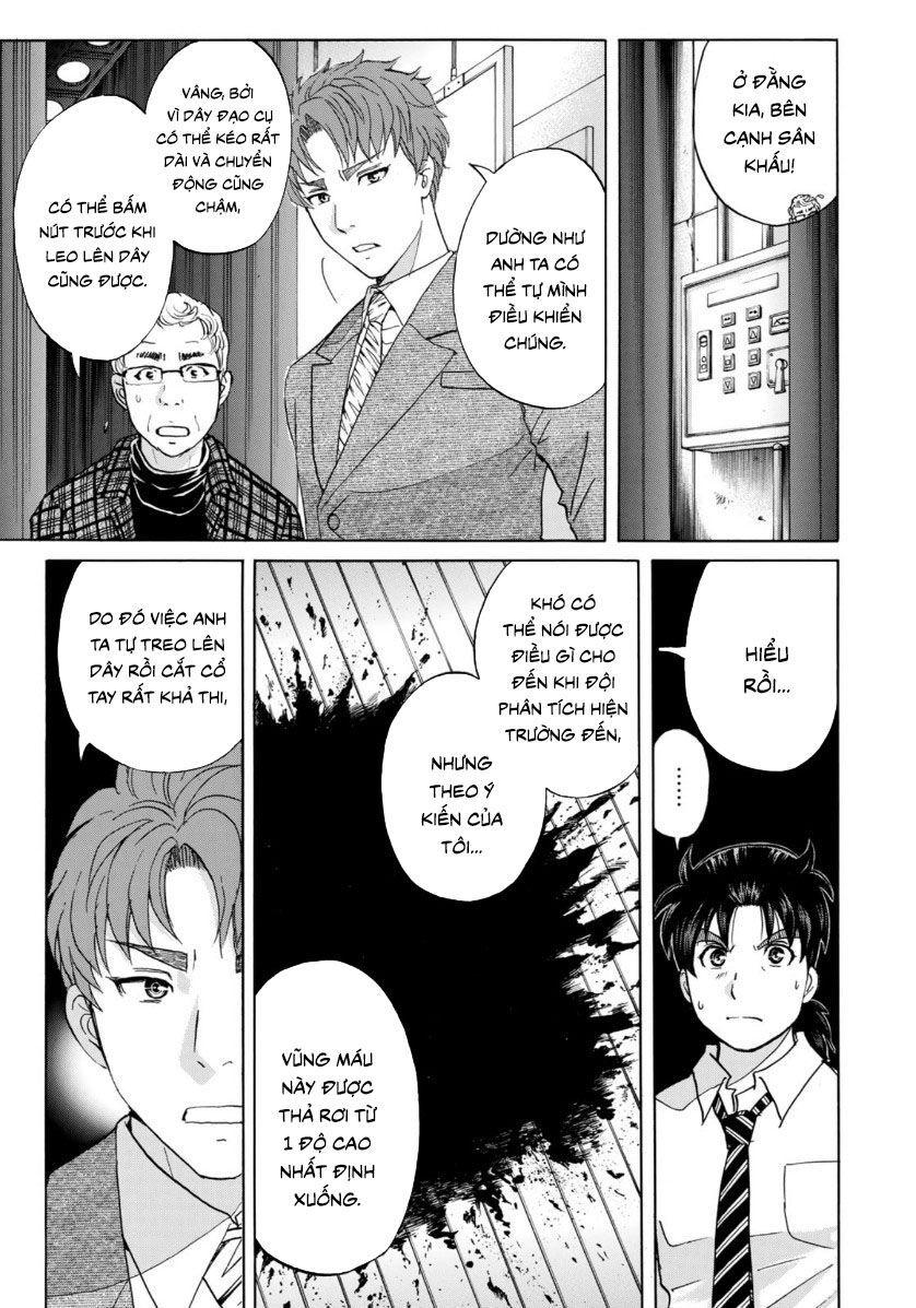 Những Vụ Án Của Kindaichi Ở Tuổi 37 Chapter 46 - Trang 2