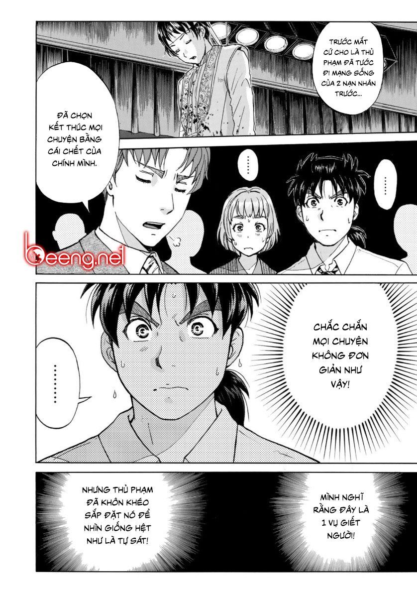 Những Vụ Án Của Kindaichi Ở Tuổi 37 Chapter 46 - Trang 2