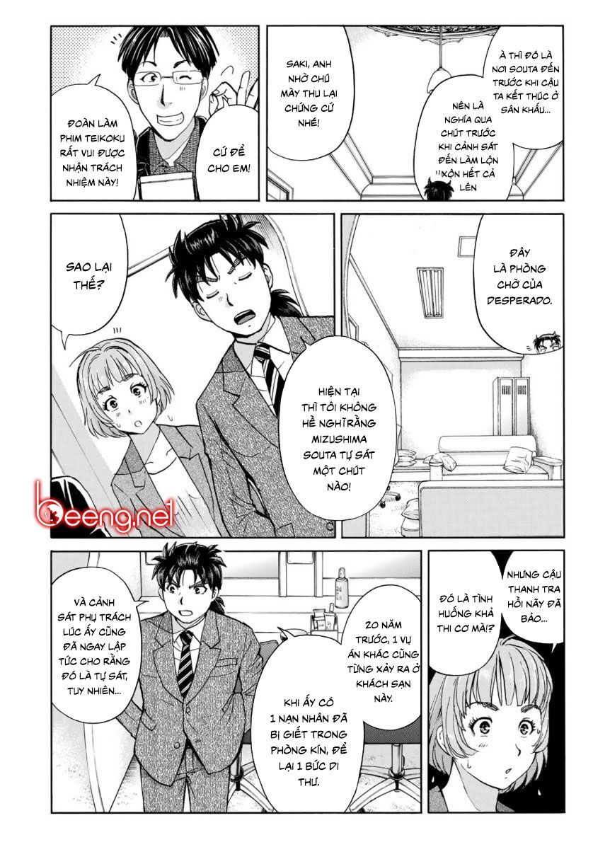 Những Vụ Án Của Kindaichi Ở Tuổi 37 Chapter 46 - Trang 2