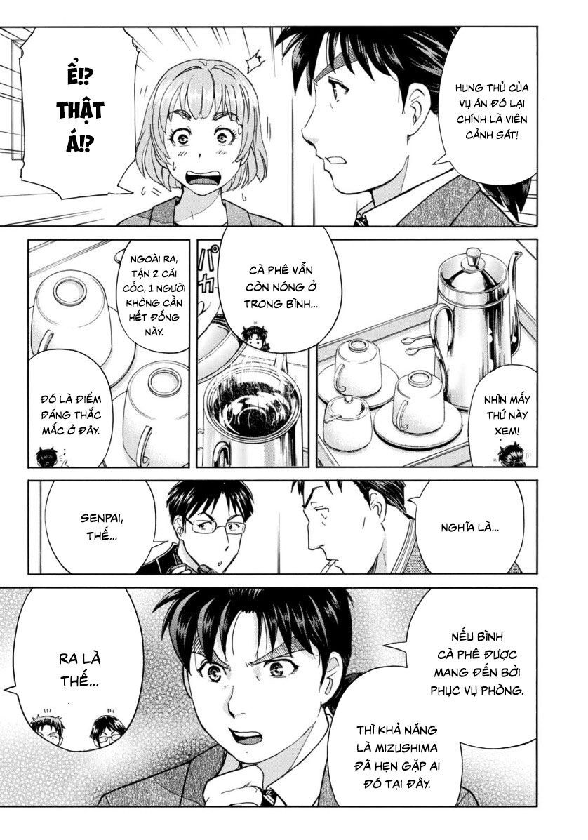 Những Vụ Án Của Kindaichi Ở Tuổi 37 Chapter 46 - Trang 2