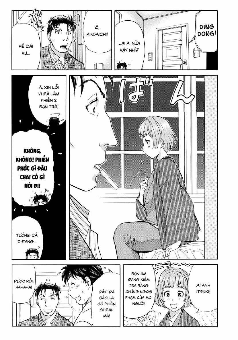 Những Vụ Án Của Kindaichi Ở Tuổi 37 Chapter 45 - Trang 2