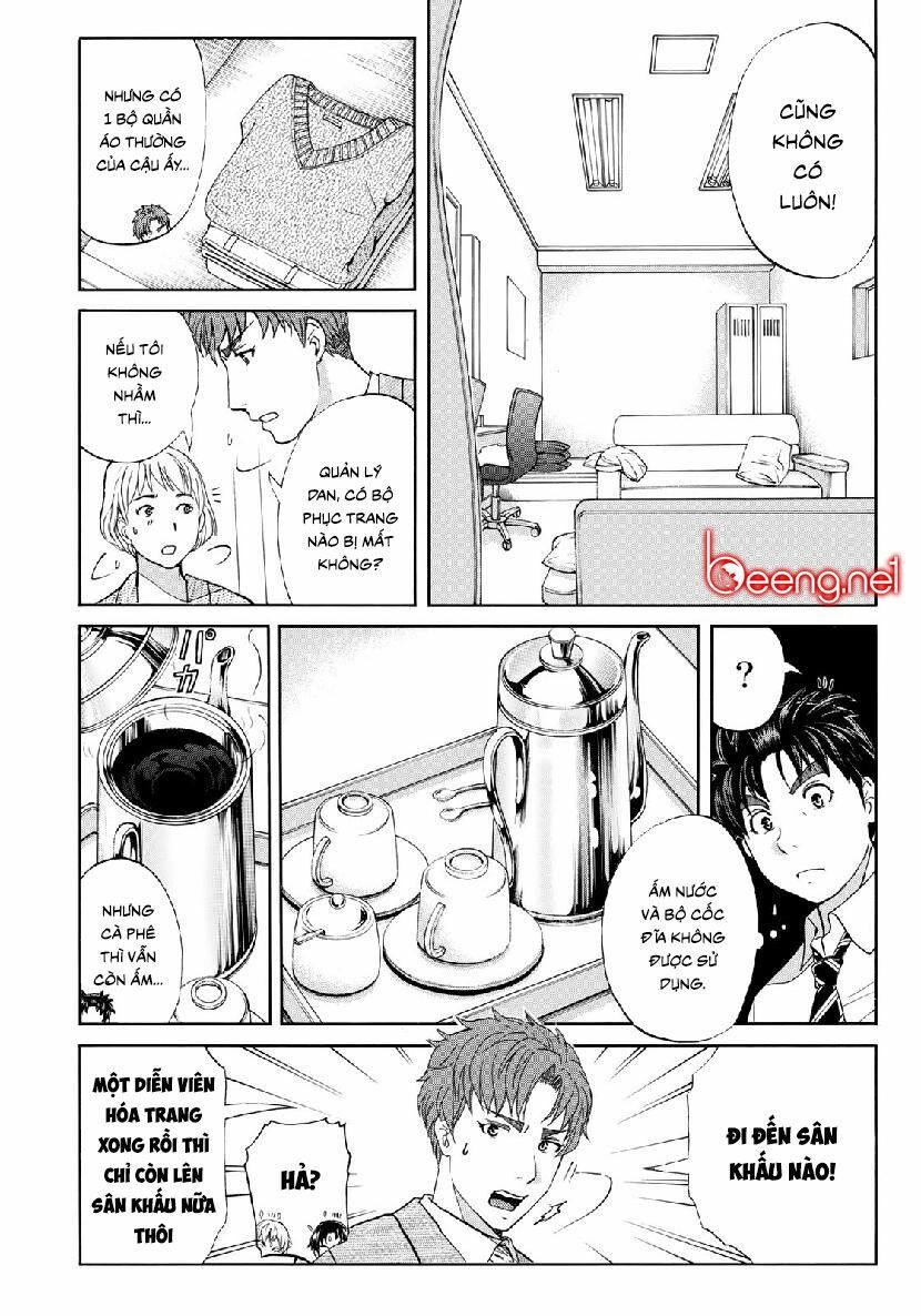 Những Vụ Án Của Kindaichi Ở Tuổi 37 Chapter 45 - Trang 2