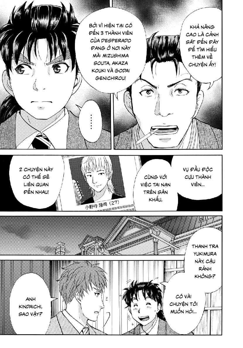 Những Vụ Án Của Kindaichi Ở Tuổi 37 Chapter 44 - Trang 2