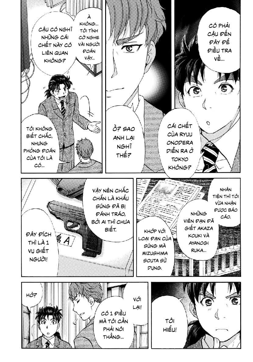 Những Vụ Án Của Kindaichi Ở Tuổi 37 Chapter 44 - Trang 2