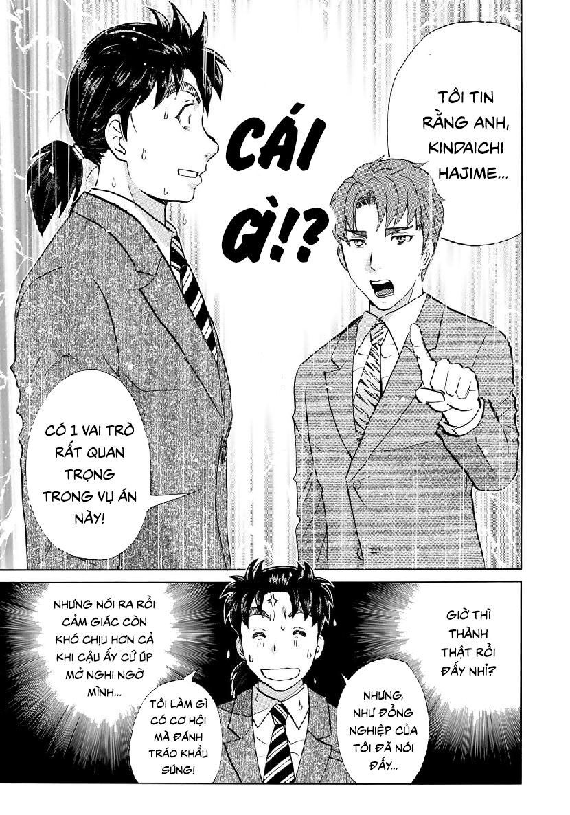 Những Vụ Án Của Kindaichi Ở Tuổi 37 Chapter 44 - Trang 2