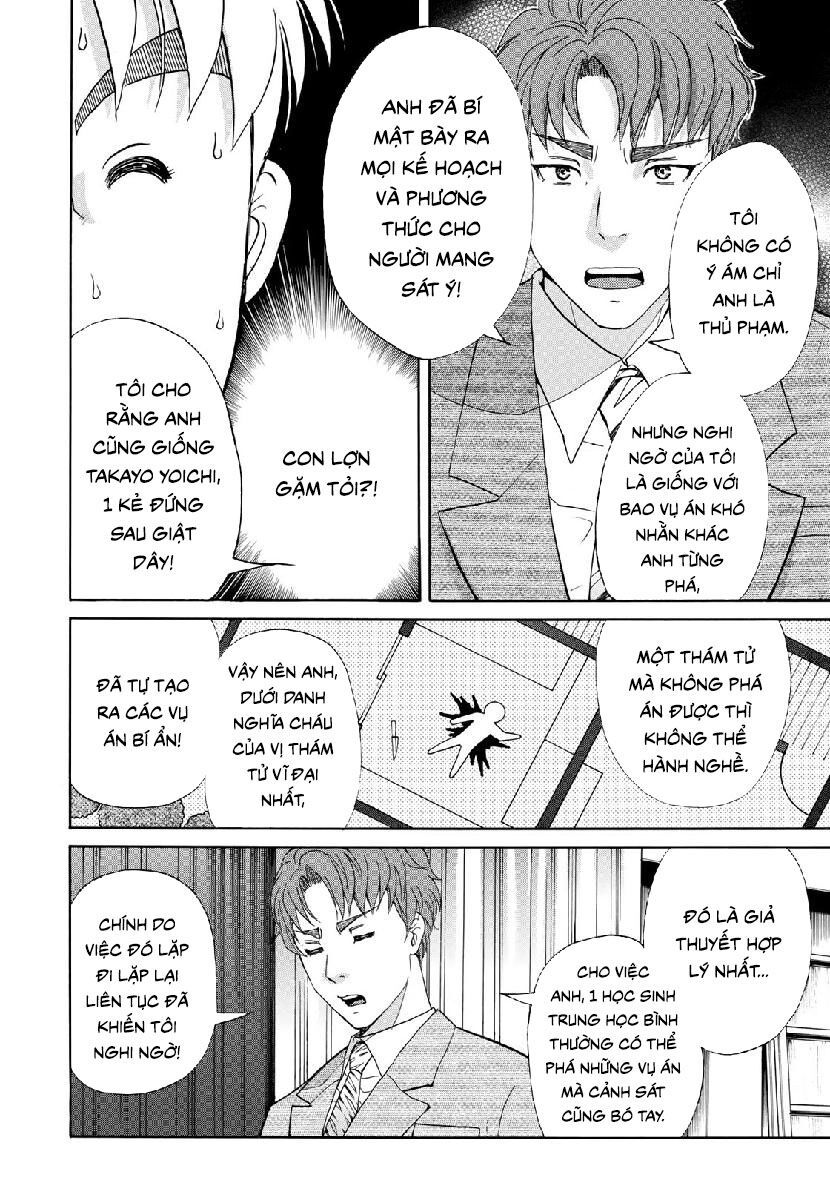 Những Vụ Án Của Kindaichi Ở Tuổi 37 Chapter 44 - Trang 2