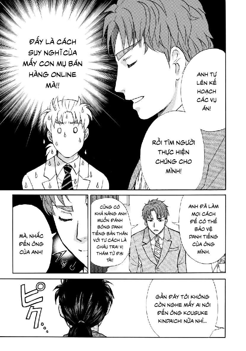 Những Vụ Án Của Kindaichi Ở Tuổi 37 Chapter 44 - Trang 2