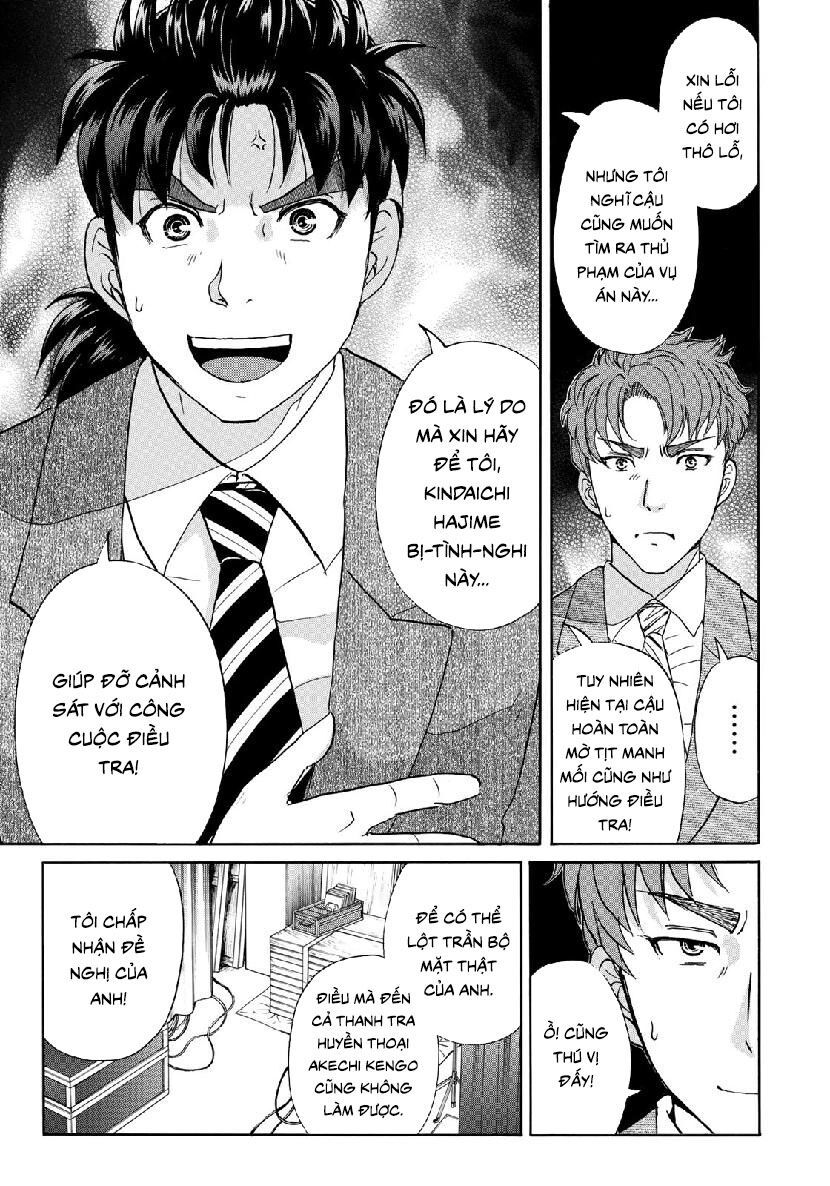 Những Vụ Án Của Kindaichi Ở Tuổi 37 Chapter 44 - Trang 2