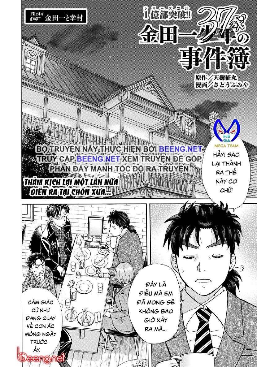 Những Vụ Án Của Kindaichi Ở Tuổi 37 Chapter 44 - Trang 2