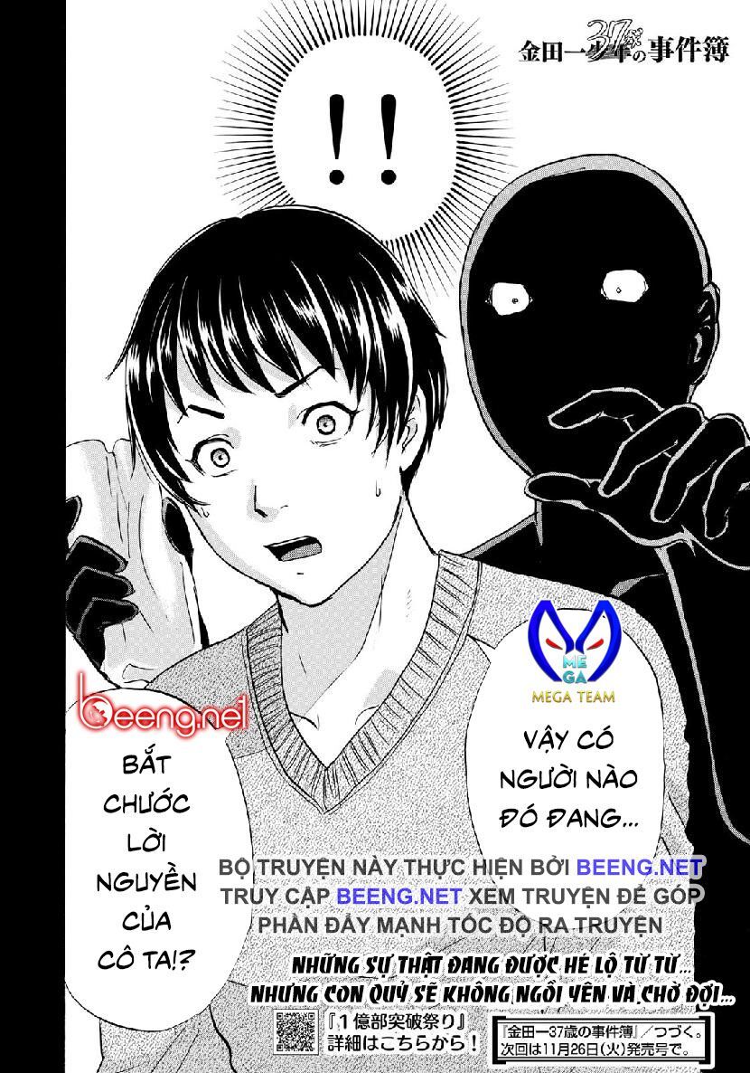 Những Vụ Án Của Kindaichi Ở Tuổi 37 Chapter 44 - Trang 2