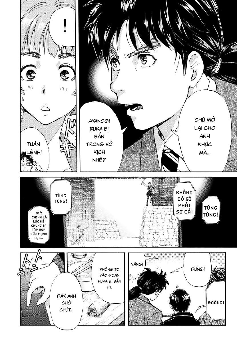 Những Vụ Án Của Kindaichi Ở Tuổi 37 Chapter 44 - Trang 2