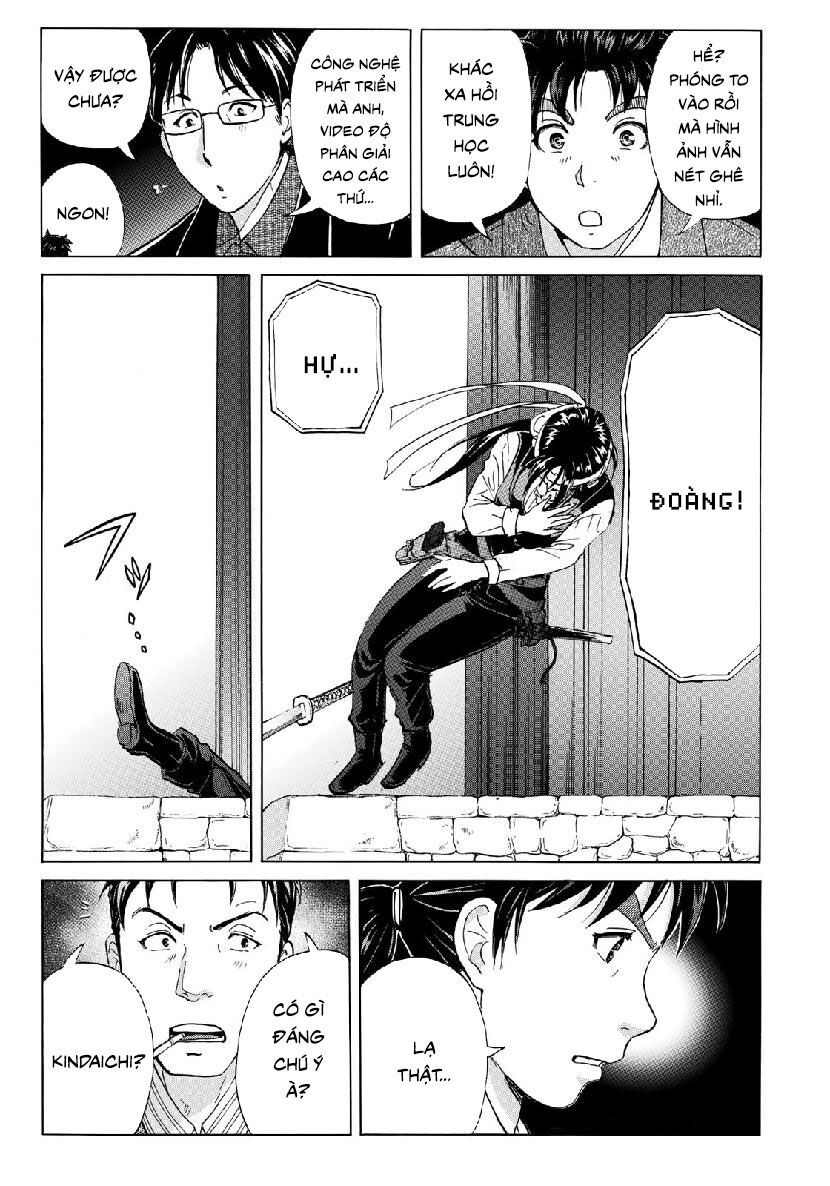 Những Vụ Án Của Kindaichi Ở Tuổi 37 Chapter 44 - Trang 2