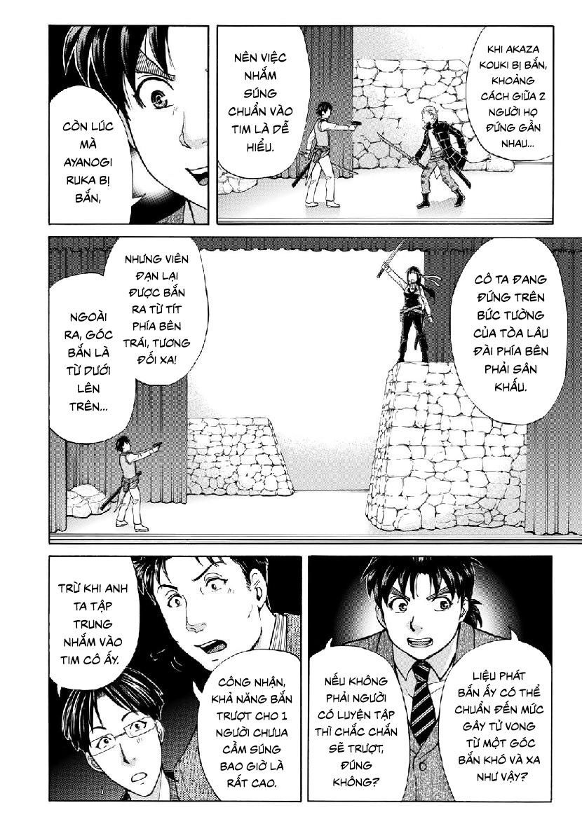 Những Vụ Án Của Kindaichi Ở Tuổi 37 Chapter 44 - Trang 2