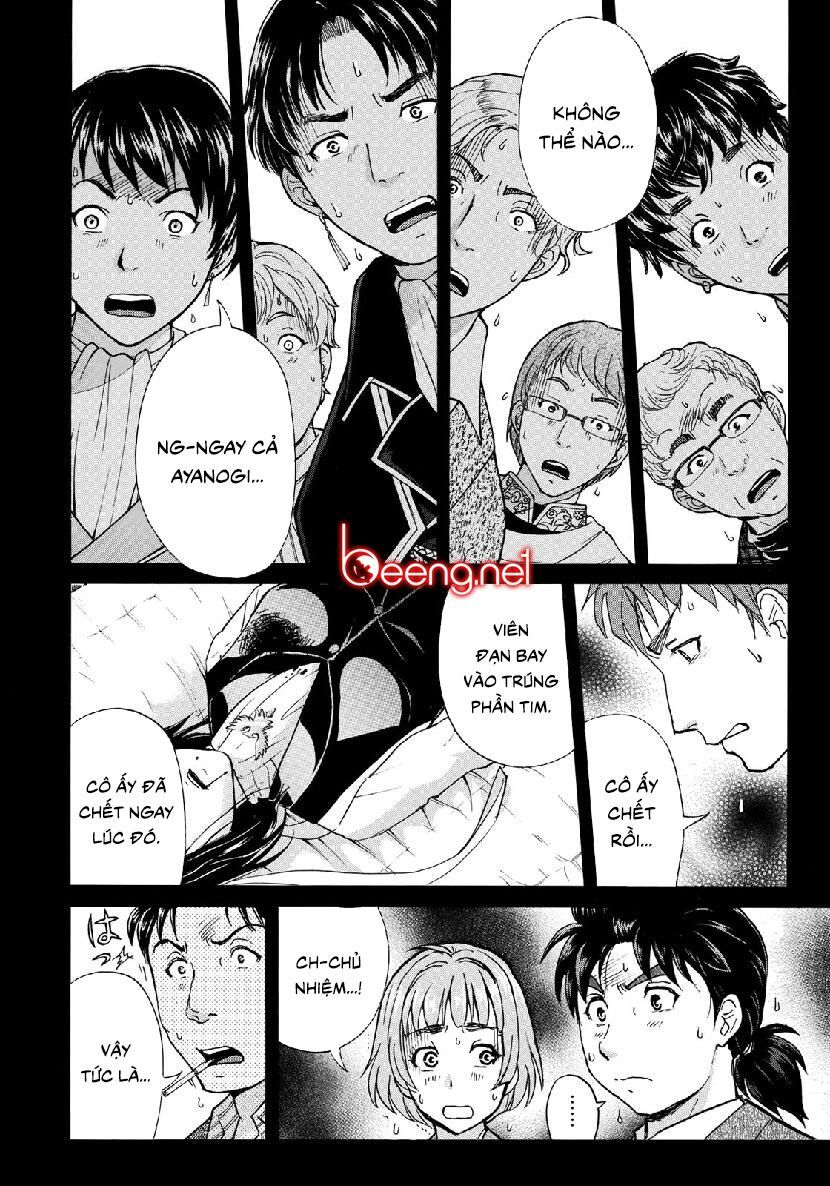 Những Vụ Án Của Kindaichi Ở Tuổi 37 Chapter 43 - Trang 2