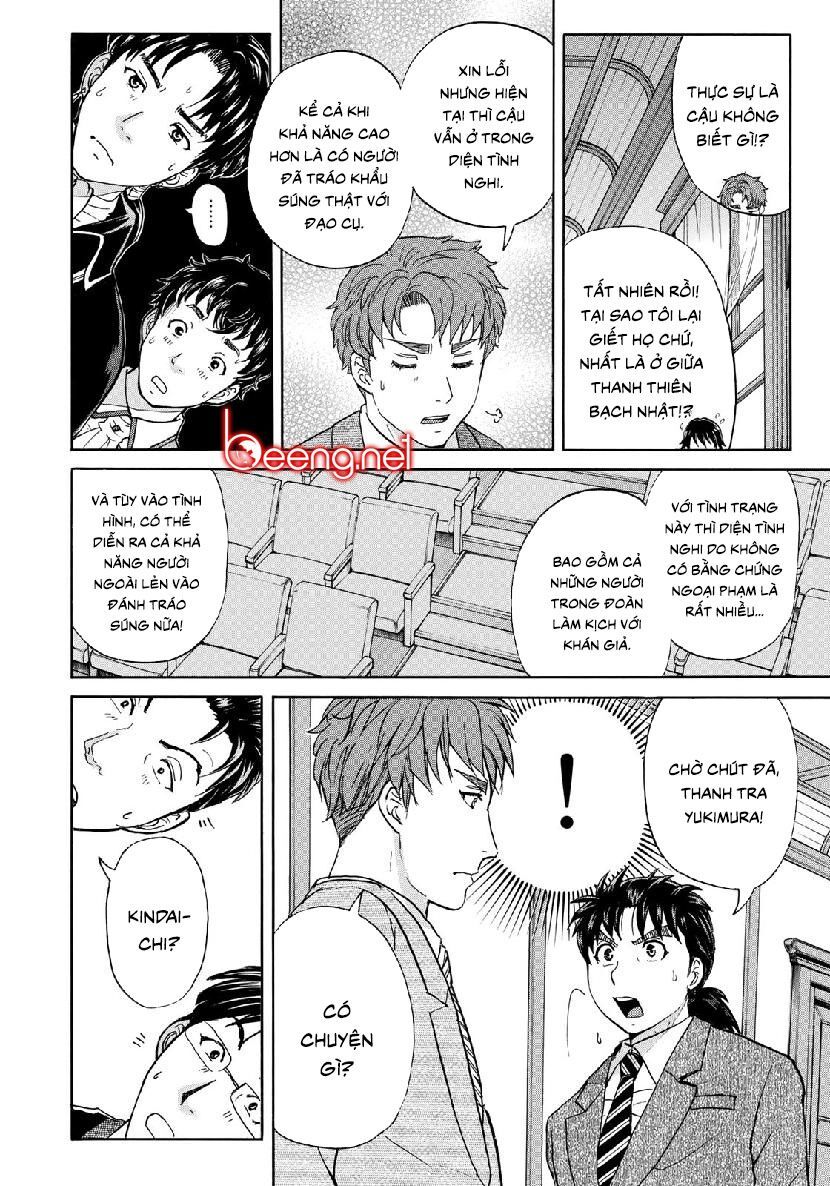 Những Vụ Án Của Kindaichi Ở Tuổi 37 Chapter 43 - Trang 2