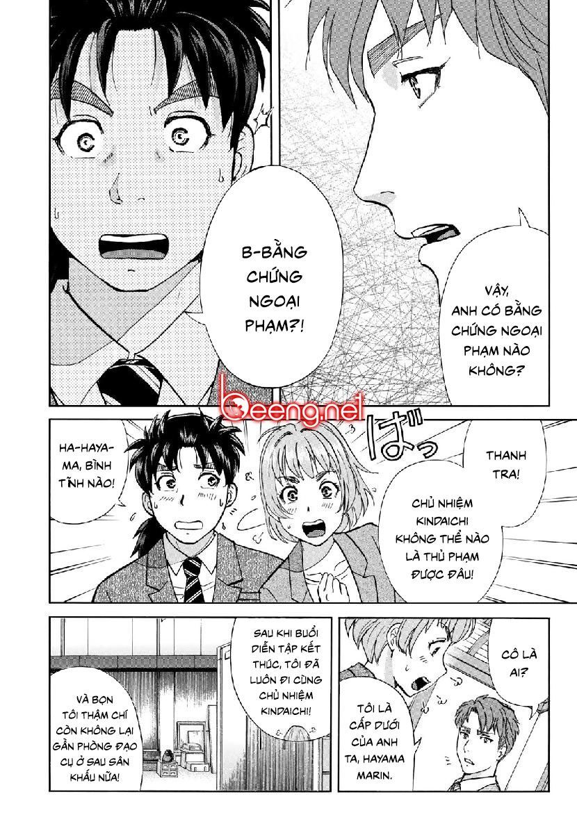 Những Vụ Án Của Kindaichi Ở Tuổi 37 Chapter 43 - Trang 2