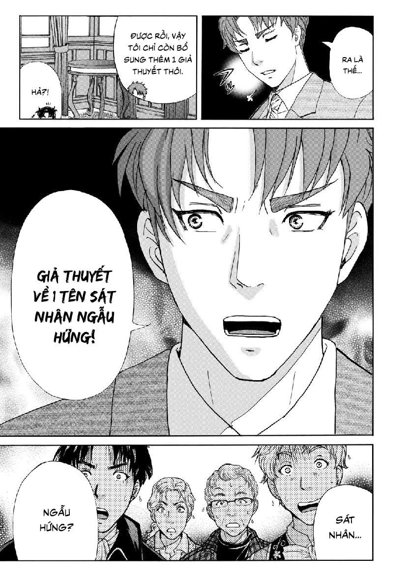 Những Vụ Án Của Kindaichi Ở Tuổi 37 Chapter 43 - Trang 2