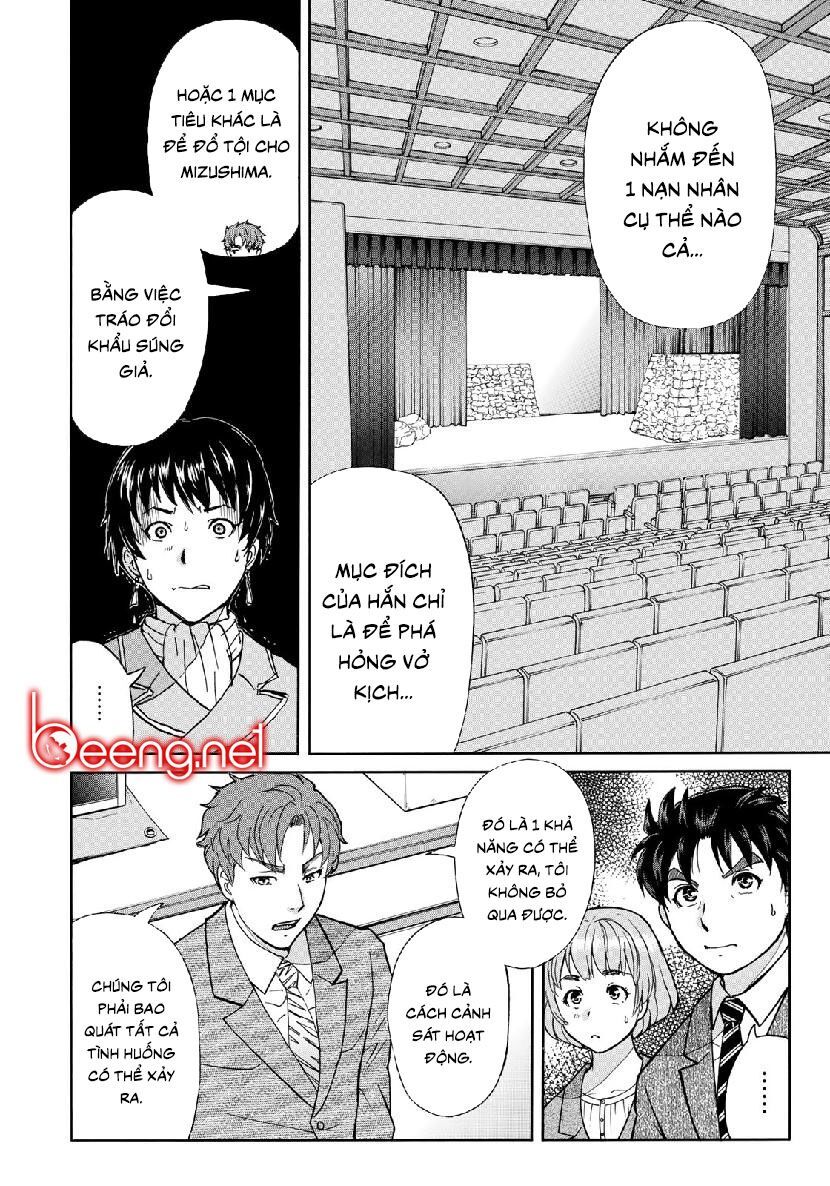 Những Vụ Án Của Kindaichi Ở Tuổi 37 Chapter 43 - Trang 2