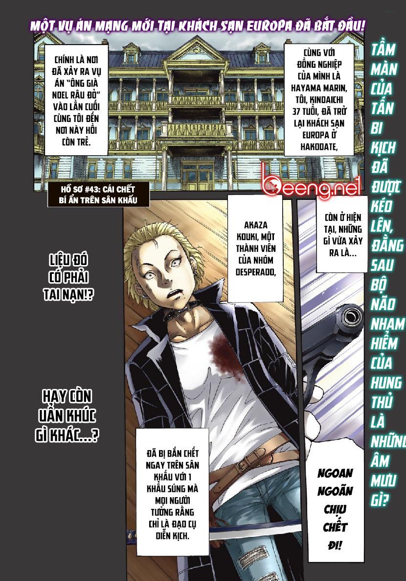 Những Vụ Án Của Kindaichi Ở Tuổi 37 Chapter 43 - Trang 2