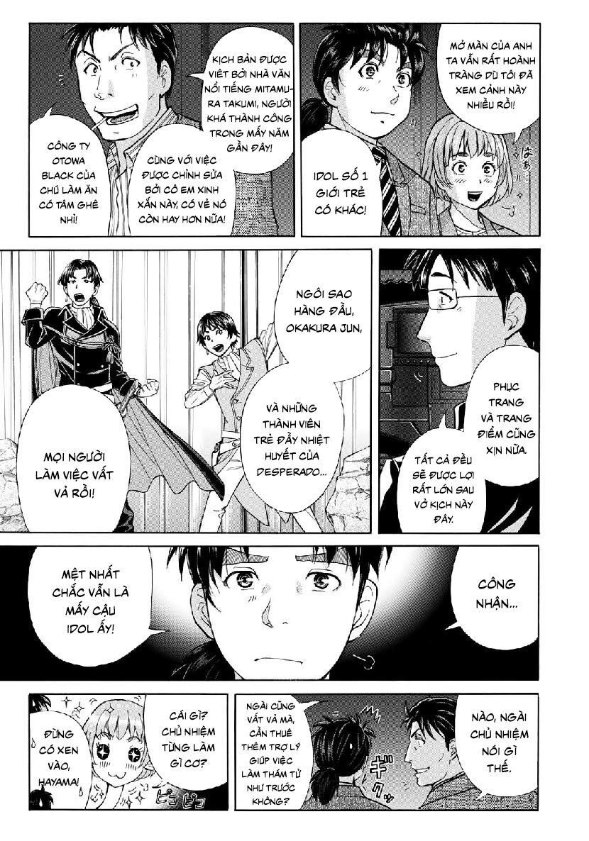 Những Vụ Án Của Kindaichi Ở Tuổi 37 Chapter 42 - Trang 2