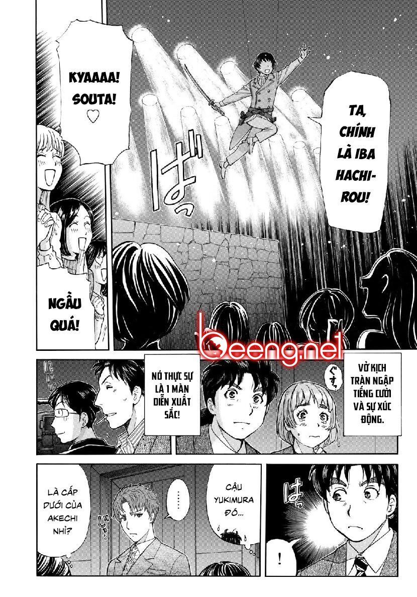 Những Vụ Án Của Kindaichi Ở Tuổi 37 Chapter 42 - Trang 2