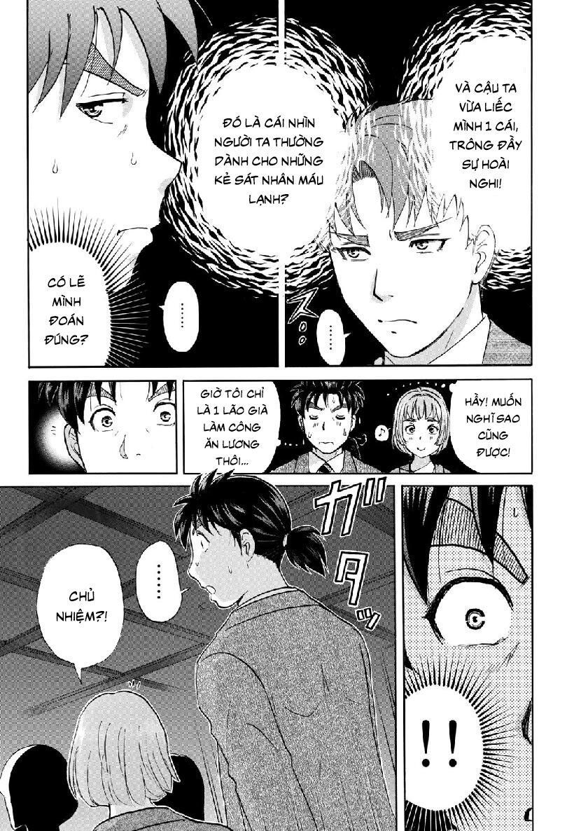 Những Vụ Án Của Kindaichi Ở Tuổi 37 Chapter 42 - Trang 2