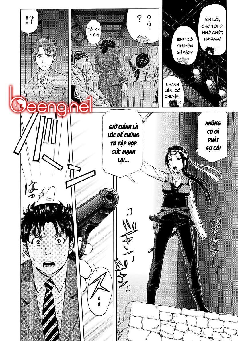 Những Vụ Án Của Kindaichi Ở Tuổi 37 Chapter 42 - Trang 2