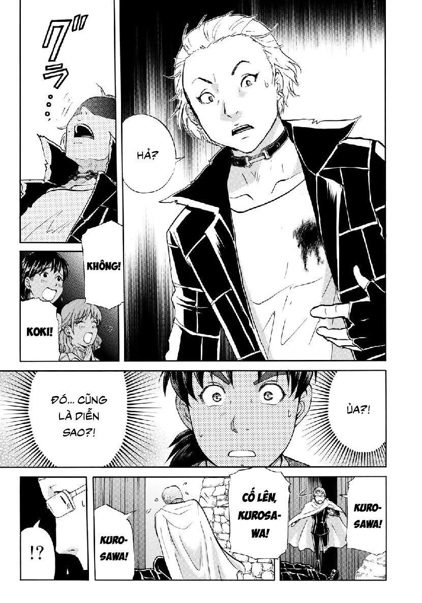 Những Vụ Án Của Kindaichi Ở Tuổi 37 Chapter 42 - Trang 2