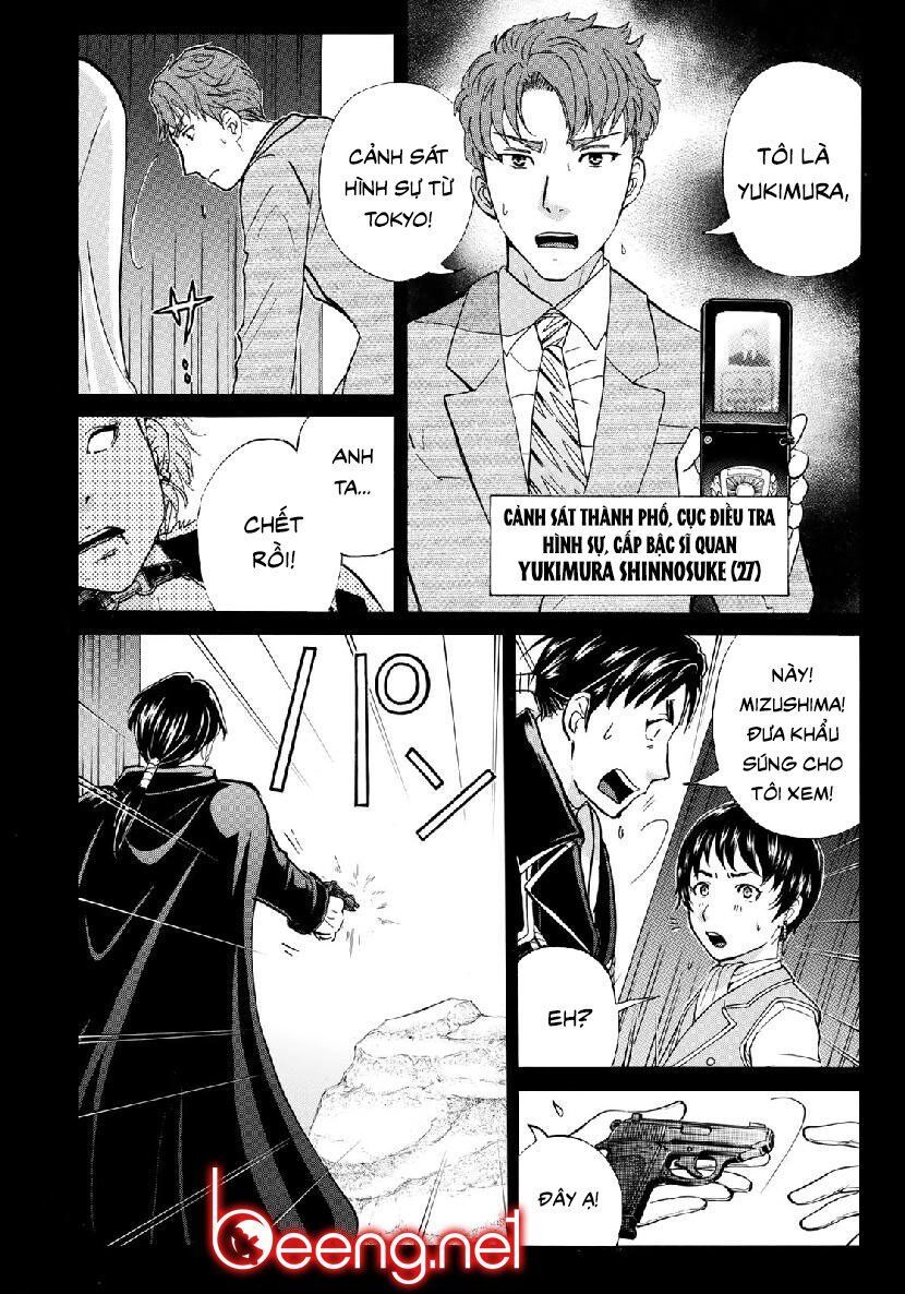 Những Vụ Án Của Kindaichi Ở Tuổi 37 Chapter 42 - Trang 2