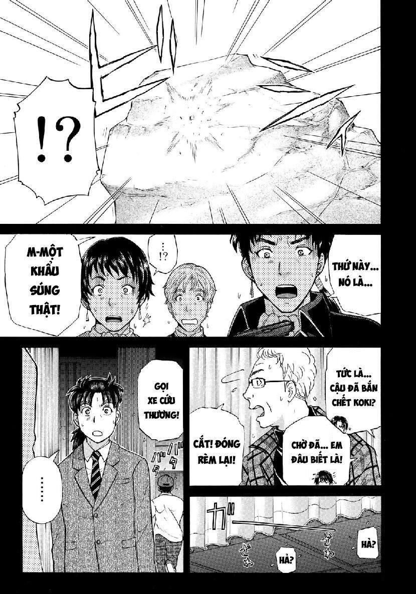 Những Vụ Án Của Kindaichi Ở Tuổi 37 Chapter 42 - Trang 2