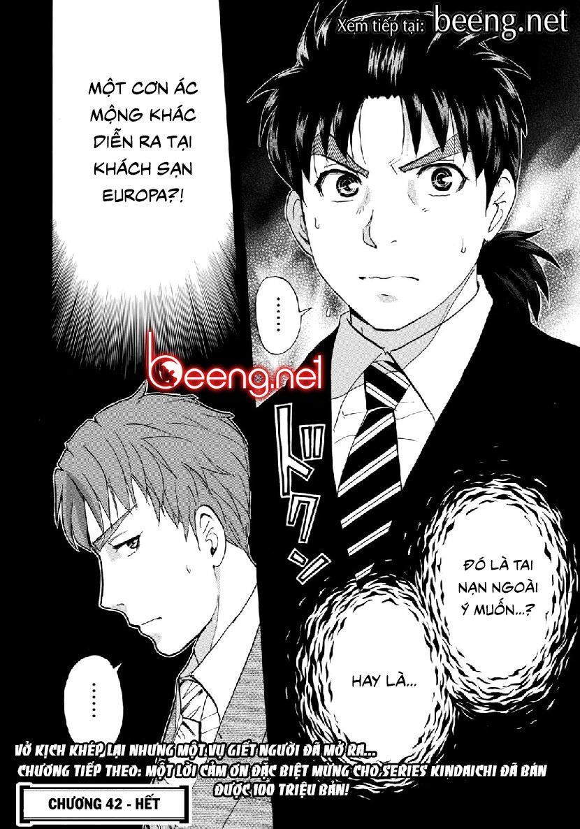 Những Vụ Án Của Kindaichi Ở Tuổi 37 Chapter 42 - Trang 2