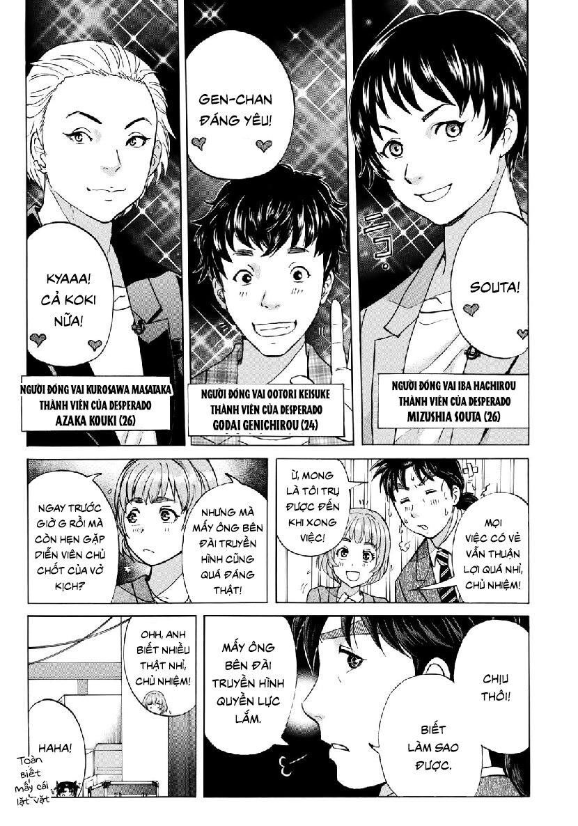 Những Vụ Án Của Kindaichi Ở Tuổi 37 Chapter 42 - Trang 2