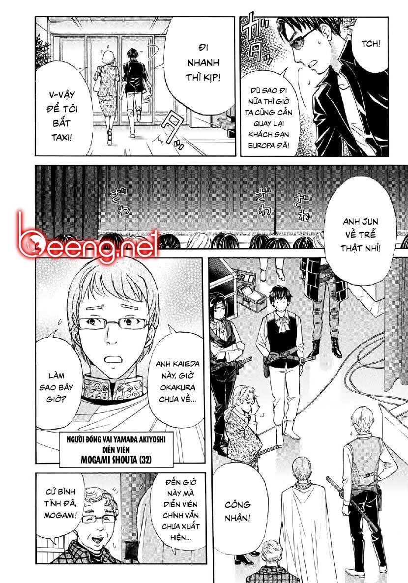 Những Vụ Án Của Kindaichi Ở Tuổi 37 Chapter 42 - Trang 2