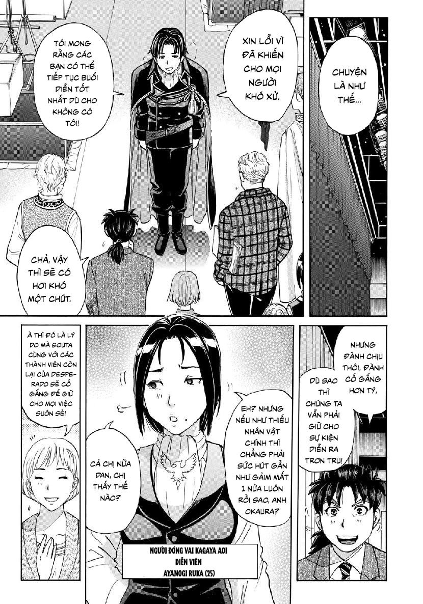 Những Vụ Án Của Kindaichi Ở Tuổi 37 Chapter 41 - Trang 2