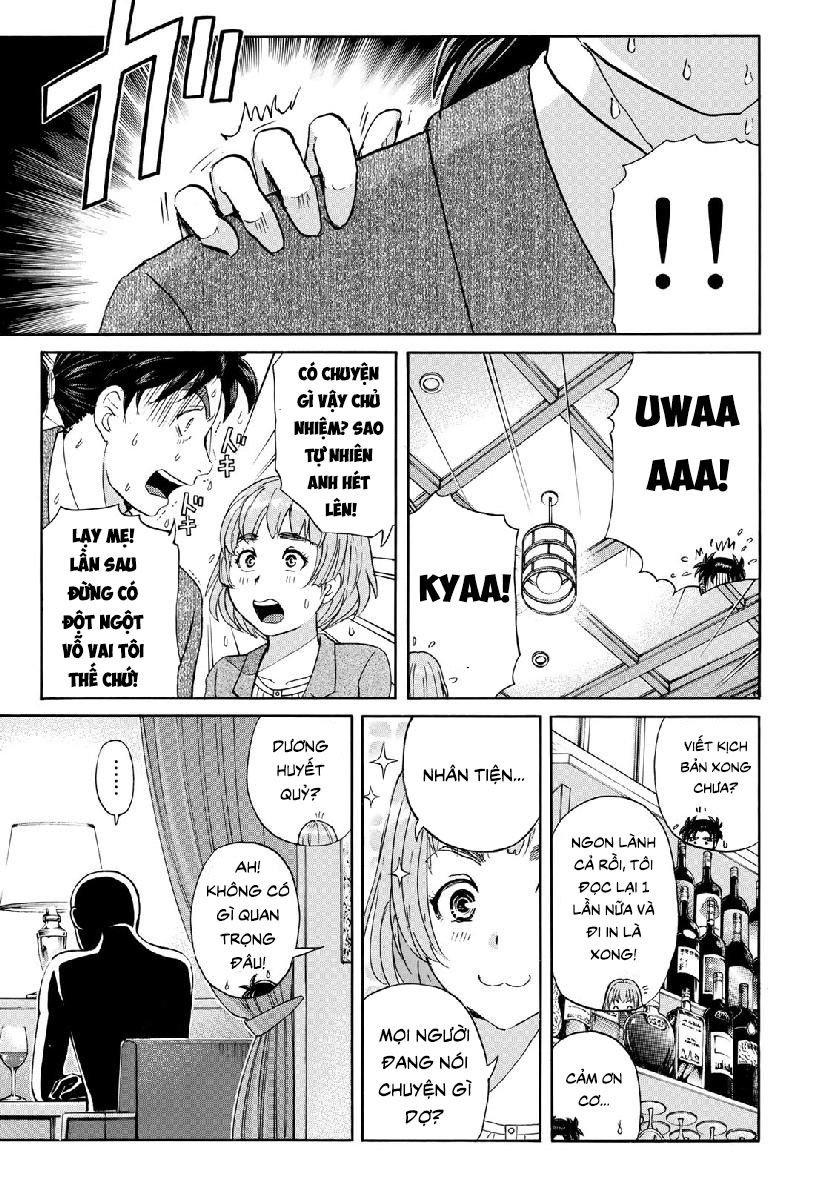 Những Vụ Án Của Kindaichi Ở Tuổi 37 Chapter 41 - Trang 2